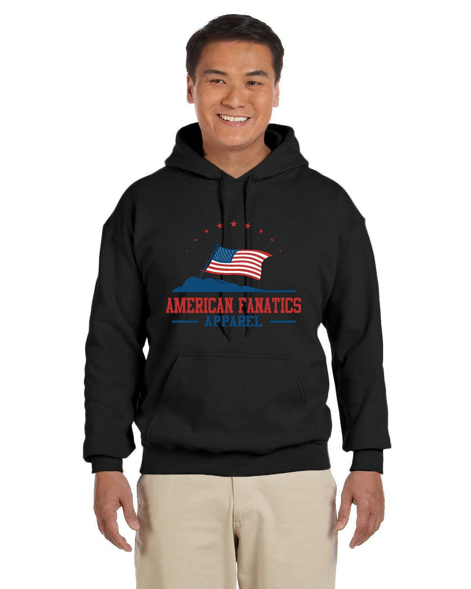 Durable Everyday Hoodie with High Quality Printing American